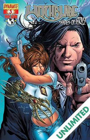 Witchblade: Shades Of Gray #3